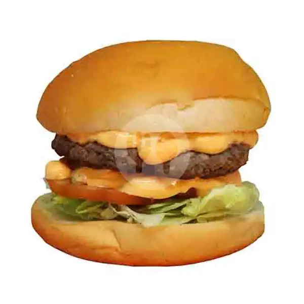 Dynamite Beef Burger | Boom Burger, Mulyorejo