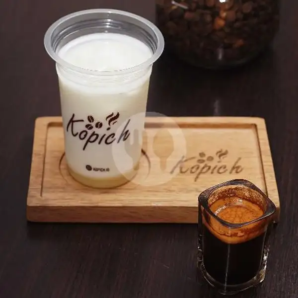 Es Kopich Susu | Kopich Coffee Pao-Pao, Tun Abdul Razak