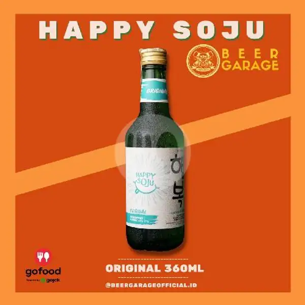 Happy Soju Original 360ml | Beer Garage, Ruko Bolsena