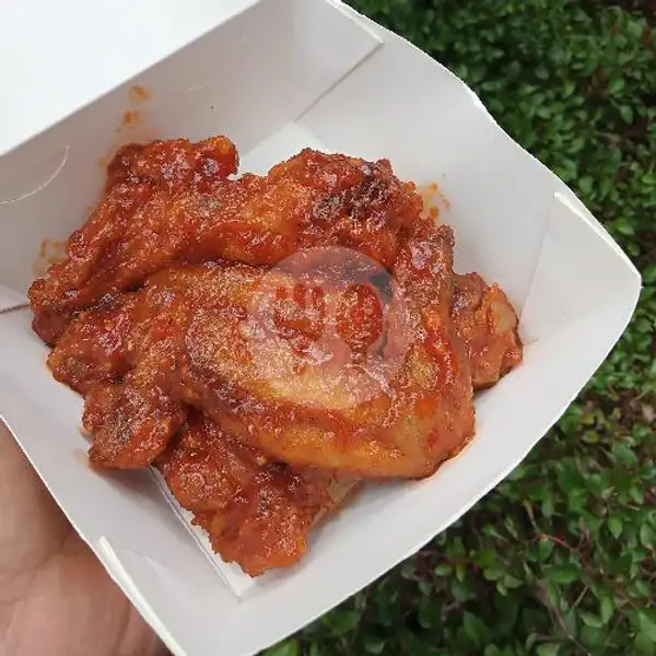 Ayam Chicken Wing Saus Barbeque | Ayam Goreng B.Chicks, Dauh Puri Klod