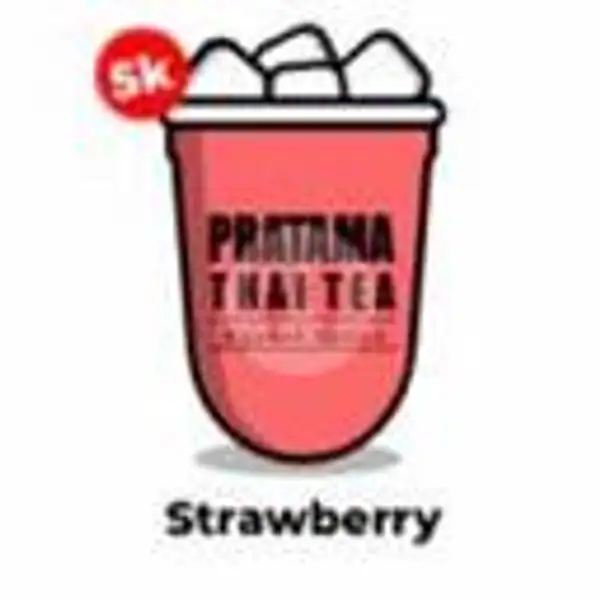 Strawberry | Thaitea Coffe & Es Kepal Milo Pratama, Tangga Takat