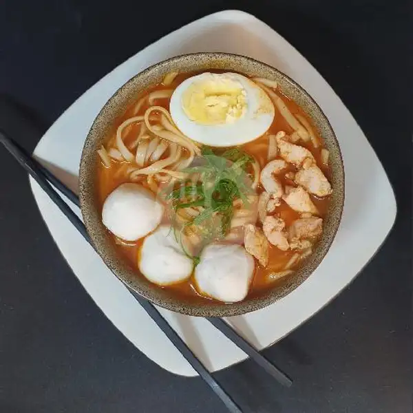 Mie Ramen Curry Chicken | Waroeng Abie, Cilacap Tengah