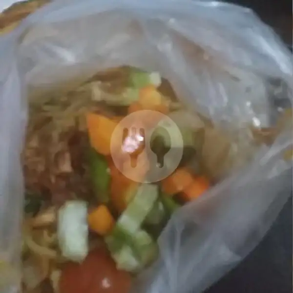 Kwetiau Rebus Ayam | Nasi Goreng Tek - Tek Pak Jangkung, Swadaya Raya