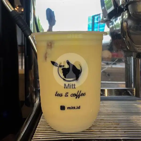 Orange Milk Tea | MITT Cafe, Panbill Mall