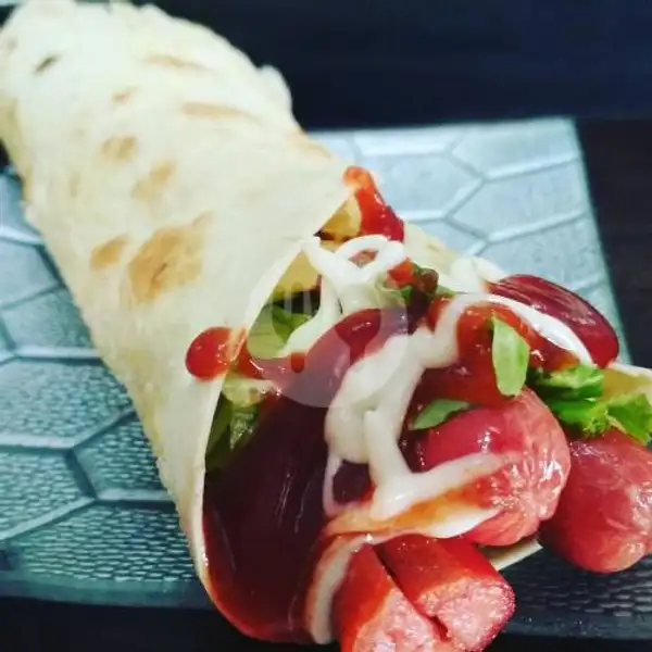 Kebab Sosis | Mozzarella Kebab dan Burger Natasya