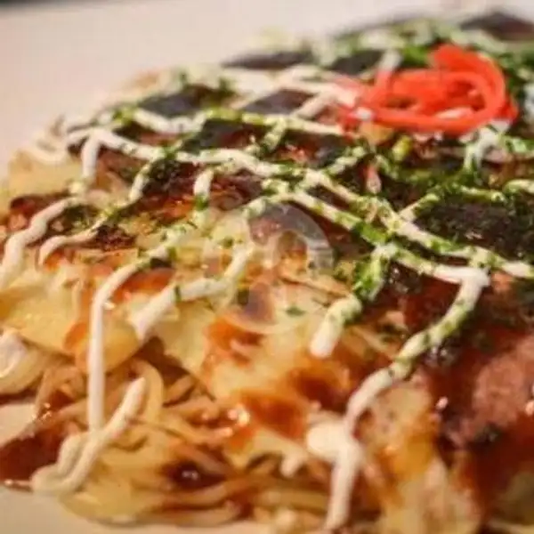 Okonomiyaki Mie Original | Dimsum Starkitchen24, Contong Timur