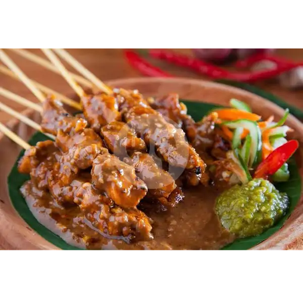 Sate Ayam | Warung Sudi Mampir (H.Doel Khan), Diponegoro