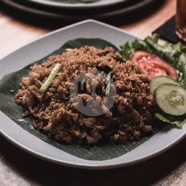 Nasi Goreng Belacan + Lapciong | Ashiang Kitchen, Serma Made Pil