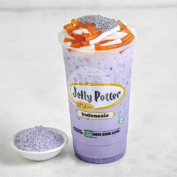 Taro Flavor | Jelly Potter, Neglasari