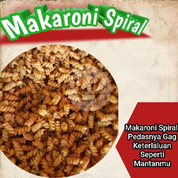 Makaroni Spiral (Ulir) | Snack Kering Rafardhan, Saputan Raya