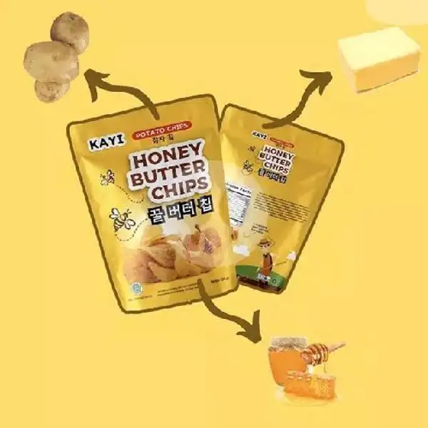 Potato Honey Batter Chips | Es Potong Roti Espessia, Binong Permai