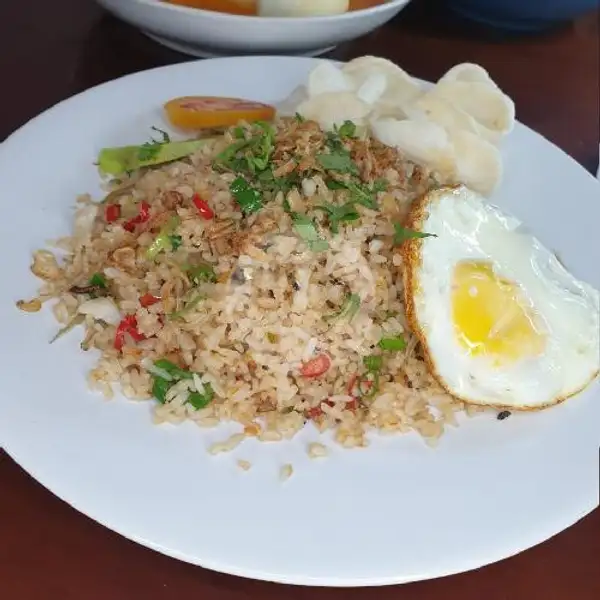 Nasi Goreng Kampung | Ayam Pelangi & Pindang Patin Yurika, Dr Soetomo
