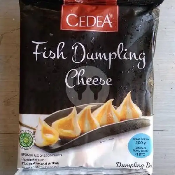 Fish Dumpling Cheese | Grobak Coklat, Bedilan