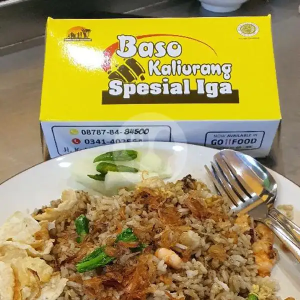 Nasi Goreng Ayam | Bakso Kaliurang Spesial Iga, Kaliurang