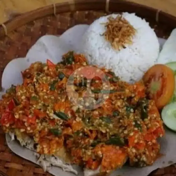 Ayam Bakar Geprek + Nasi | Soto & Ayam Geprek Bang Kafeel, Cilacap