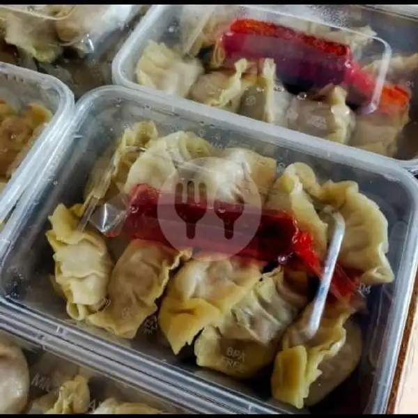 Gyoza + Saus (Stok 3 Box) | Rizqi Frozen Food
