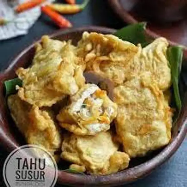 Tahu Susur Panas 3pcs | Ayam Geprek Farish, Tlogosari Kulon