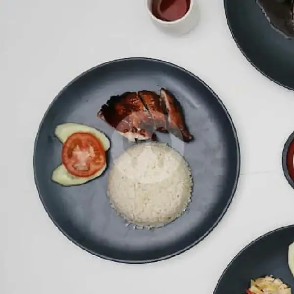 Hainan Rice With Roasted Duck | Halo Cafe (by Tiny Dumpling), Terusan Sutami