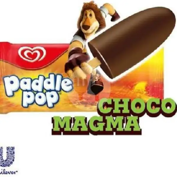 5 Paddle Pop Choco Magma | Ice Cream Walls - Mami Cell, Kalasan