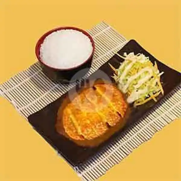 Cheesy Beef Cutlet Curry | Banzai!, Dapur Bersama Menteng