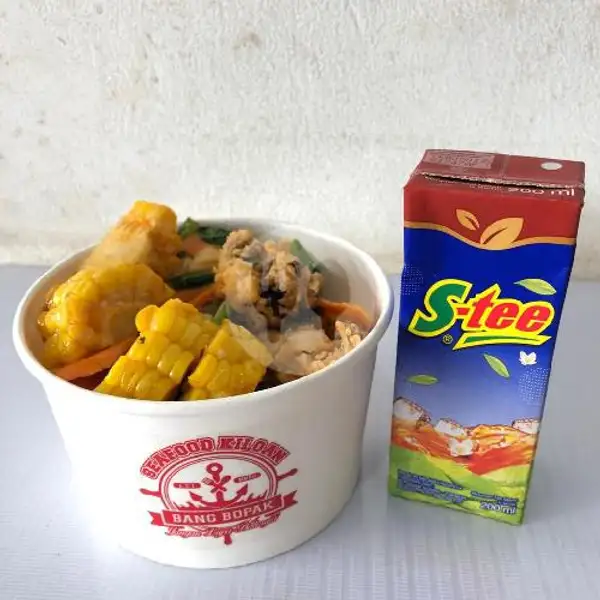 Ricebowl Cumi | Seafood Kiloan Bang Bopak, Teuku Umar