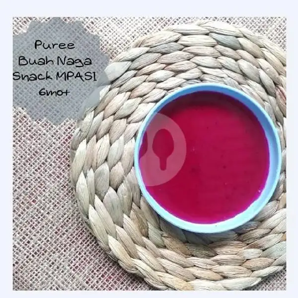 Puree Buah Naga (Dragon Fruit) | Nayz Bubur Bayi Cinangka, Sawangan