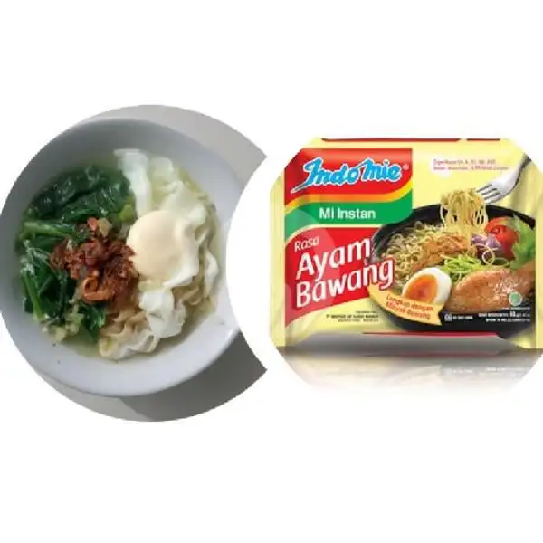 Indomie Ayam Bawang Telur | Warkop Nakula, Setiabudi