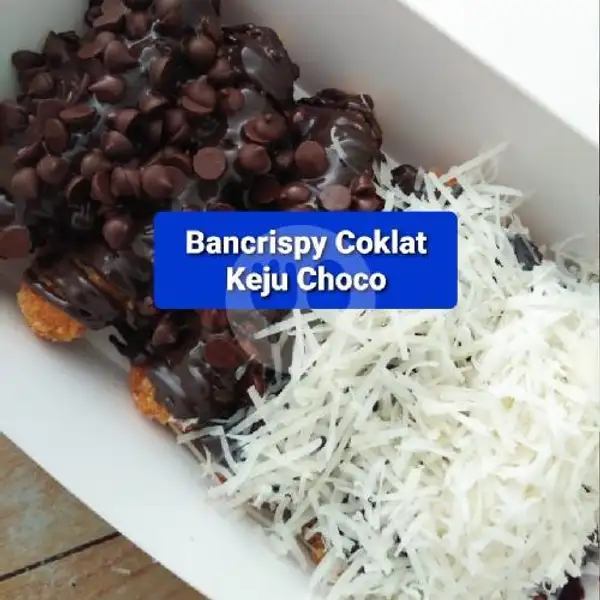 BanCrispy Coklat Keju Choco | D Restu 78, Pucang