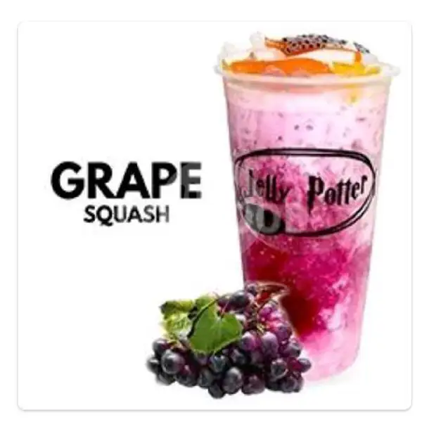 Grape Squash | Jelly potter, Harjamukti