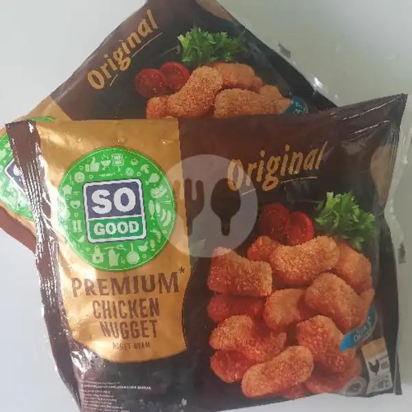 SoGood Chicken Nuget Premium 400 Gr | Frozen Food, Empek-Empek & Lalapan Huma, Pakis