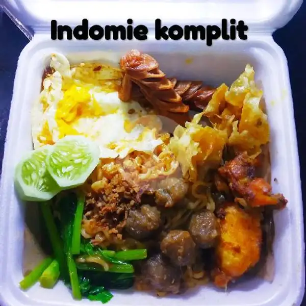 Indomie Komplit | Mutiara Kuliner, Mayangan