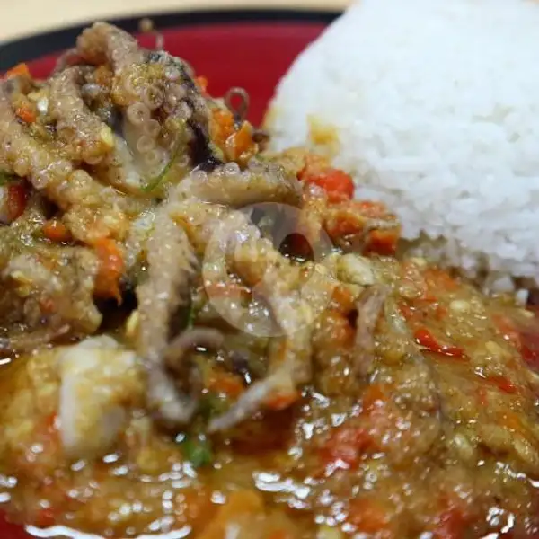 Nasi Goreng Gurita | Seafood Eka Putri, Bumi Kencana