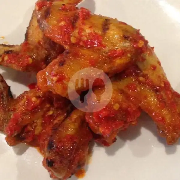 Hot Chicken Wings | Habit : A Coffee Crafter