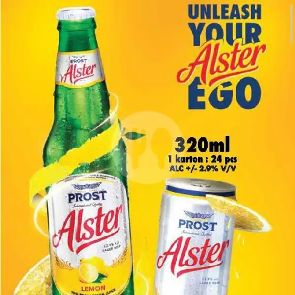 Alster Lemon Beer (3botol) | Pandawa Lima Store Manyar Street