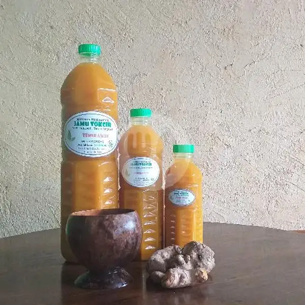 Temulawak 600 ML | Minuman Tradisional Jamu Tokcer, Lesanpuro