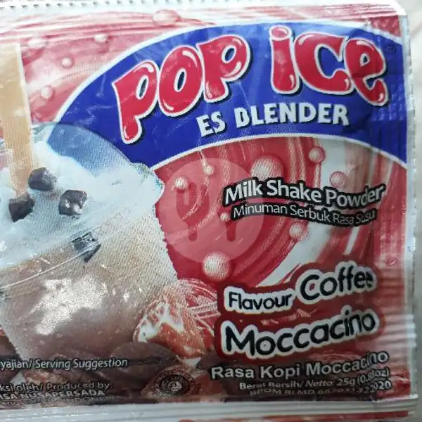 Pop Ice Mocacino | Warung Soto Mamah Hafidz, Benda