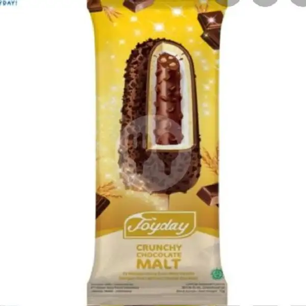 Joyday Crunchy Chocolate Malt Ice Cream | Lestari Frozen Food, Cibiru