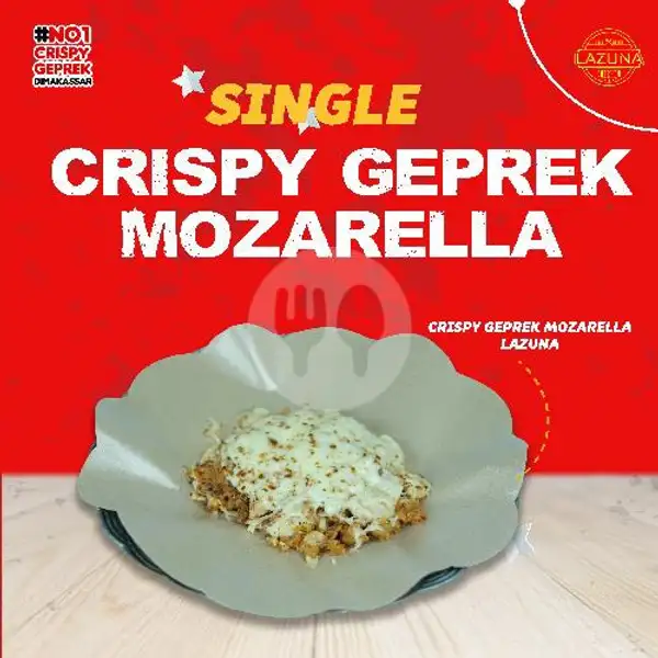Single Crispy Geprek Mozarella | Lazuna Chicken, Talasalapang