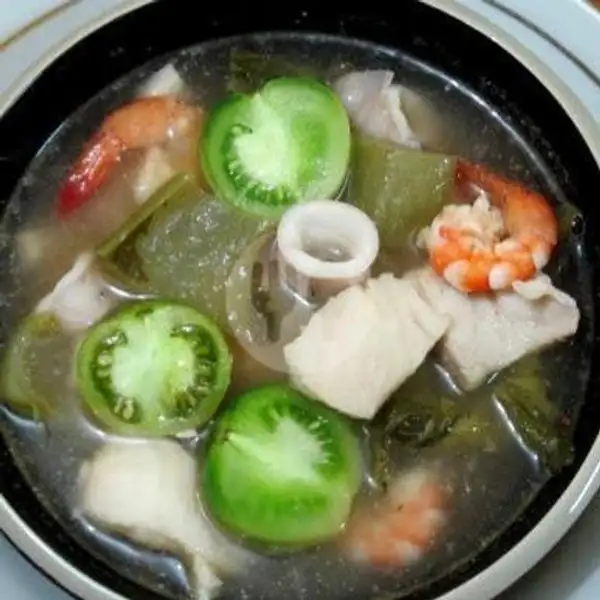 Sup Sayur Asin Seafood | Kwetiau Tanjung pinang 27, Batam