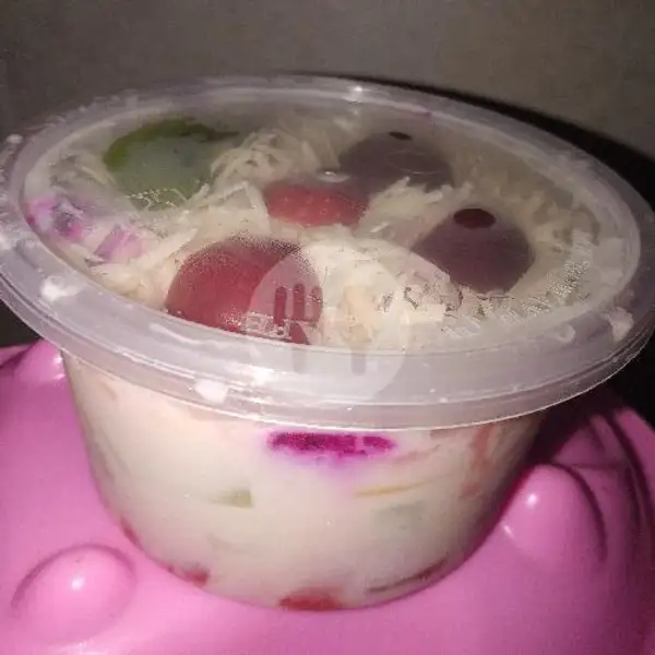 Salad Buah 300ml | Aneka Buah Potong, Juice & Sop Buah Sikembar 2, Palmerah