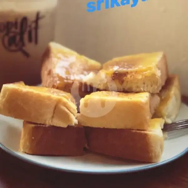 Roti Toast Sarikaya | Kopi Alit 19, Cibadak