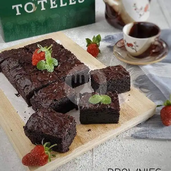 Brownies Original Belgian | Toteles Bake House, Batam