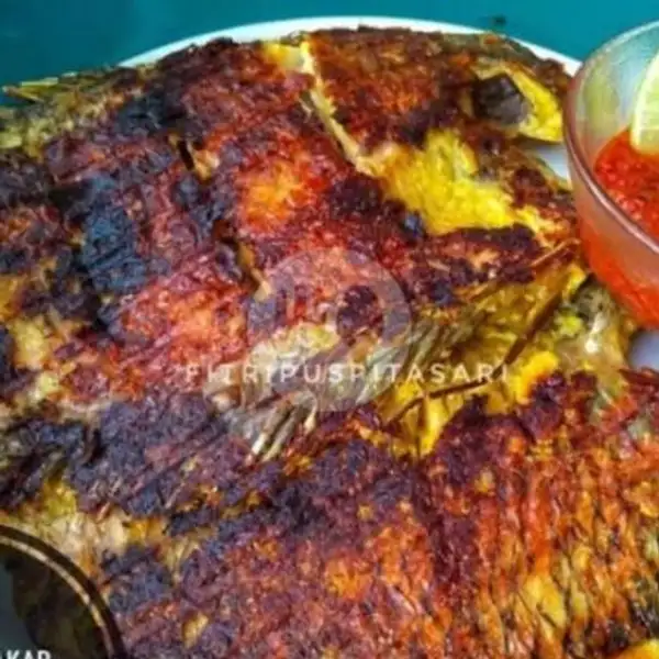 Ikan Kakap - Bakar Biyasa, | Seafood Aca 48, Daan Mogot