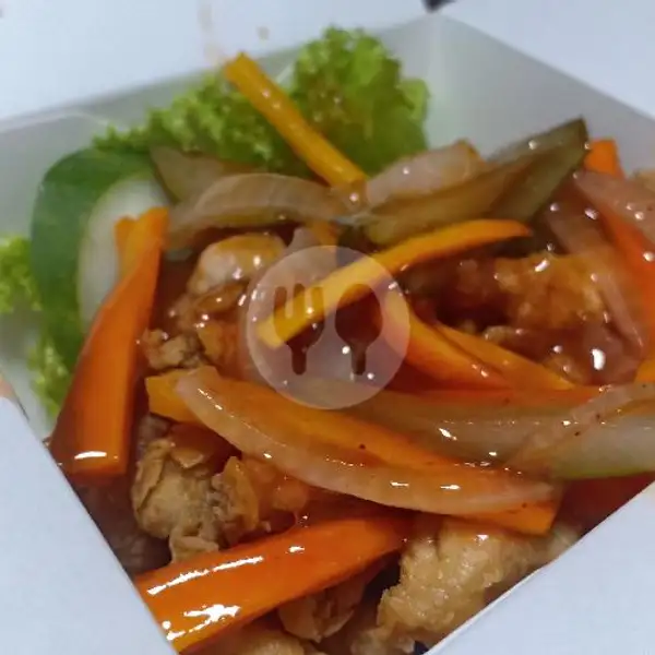 Rice Box Chick Koloke | Your Kitchen ( Burger + Hot Dog ), Ambarawa