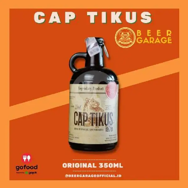 CAP TlKUS Kawanua ORIGINAL 320ML | Beer Garage, Ruko Bolsena