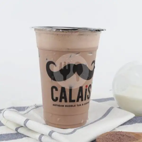 Classic Chocolate Ice | Calais, Mall SKA Pekanbaru