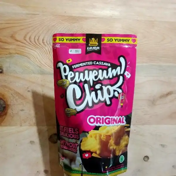 KAKARAK peuyem Chips Original | Mini Grow Store