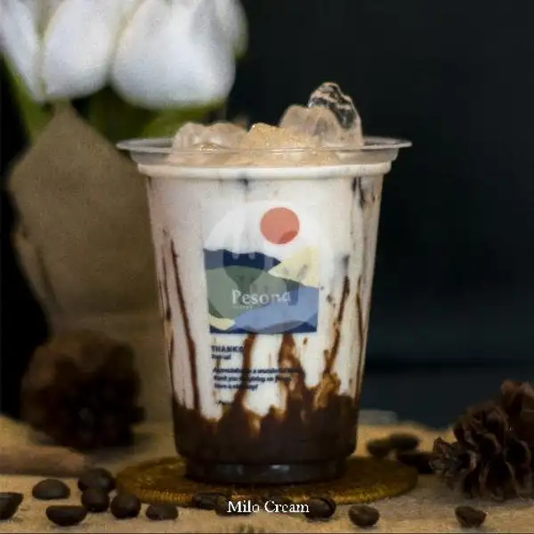 Milo Cream | Pesona Coffee