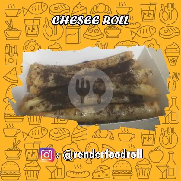 Chesee Roll 3 R | Render Food Roll