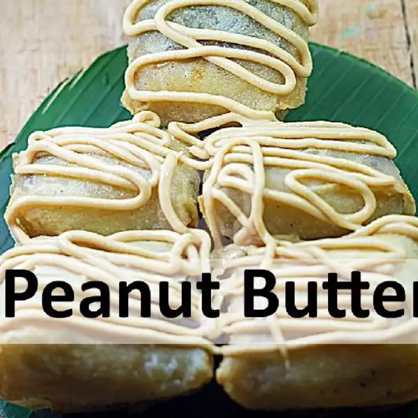 Pisang Coklat Peanut Butter | Banana Michelle, Limo